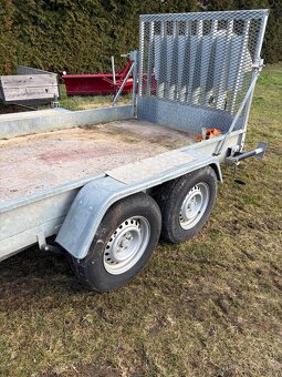 Prívesný vozík 3000 kg, odpočet DPH - 2