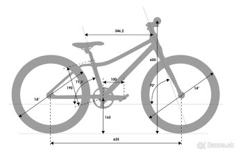 RASCAL 14 r.v. 2022 - detský bicykel - 2
