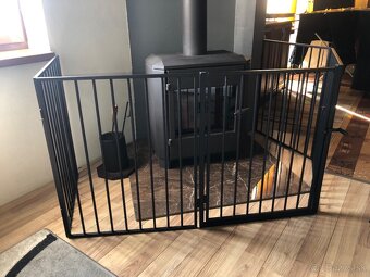 Zábrana pred pec/ krb - 2