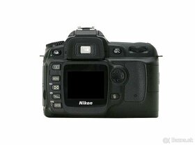 Nikon D 50. -digitálna zrkadlovka + 2x objektív, brašňa - 2