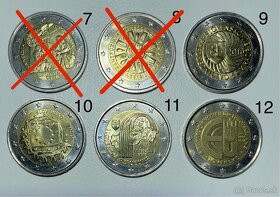 Získajte 45 Vzácnych 2-eurových Mincí s 78.5€ Zľavou - 2