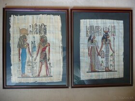 Predam papyrusove obrazy - 2