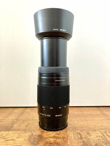 Objektív Sony 75-300mm  f/4.5-5.6 - 2