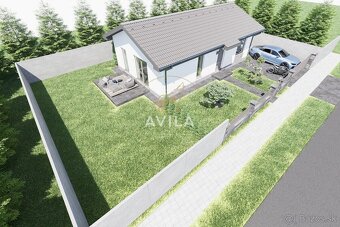 NA PREDAJ: 3izbový rodinný dom bungalov - Čierny Brod - 2