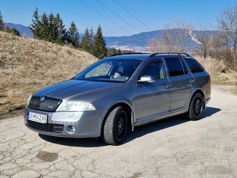 Škoda Octavia RS Combi 2.0 TFSI 2006 - 200.000 km - 2