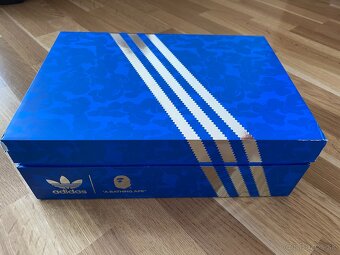 adidas BAPE x Forum Low 84 30th Anniversary "Green Camo" - 2