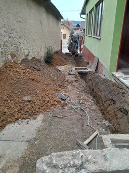 Zemne a vykopove prace - 2