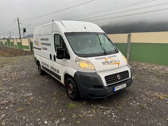 Fiat Ducato 2.2 L2H2 2008 - 2
