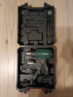 Parkside aku teplovzdušná pištoľ 20 V PHLGA - 2