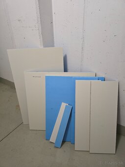 Predám IKEA krycie panely FÖRBÄTTRA – lesklá biela (NOVÉ) - 2