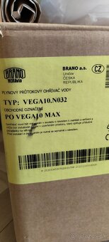 Mora Vega 10 MAX plynový ohrievač vody - 2