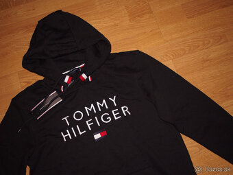 Tommy Hilfiger pánska mikina s kapucňou - 2