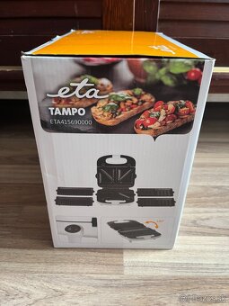 ETA Tampo toastovač 3 v 1 - 2