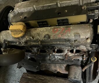 Motor Opel 1,6 16V 71 kw kód motora Z16YNG - 2