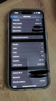 Vymenim Iphone 15 128gb za samsung s25 alebo xiaomi mi 15 - 2