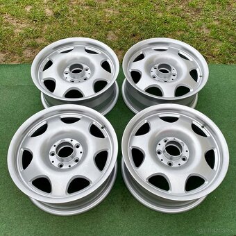 Elektrony hliníková sada 5 x 112 r16 Mercedes - 2