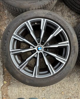 Nová letná sada R20 BMW X5 X6 G05 / G06 740M packet, 5x112 - 2