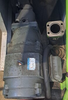 37 kw elektromotor s hydraulickou pumpou - 2