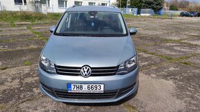 VW Sharan III 2.0TDI 103kw 4 Motion Highline 7mist 2014 - 2