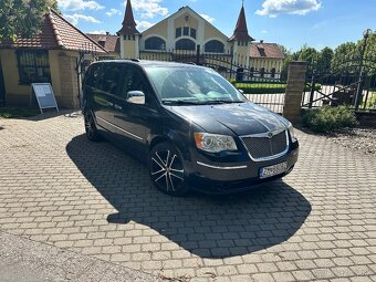 Chrysler grand voyager 2,8 crdi,Automat - 2