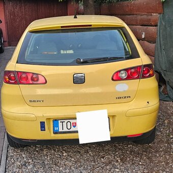 Predám Seat Ibiza 1.4 - 2