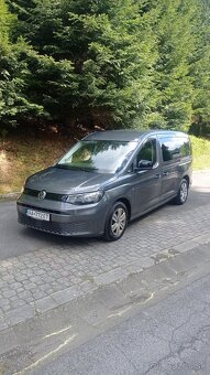 Predám VW CADDY MAXI 2.0 TD 7- miestne , 7-st. automat, 90KW - 2