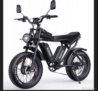 Ebike ridstar q20 pro max 60km/h - 2