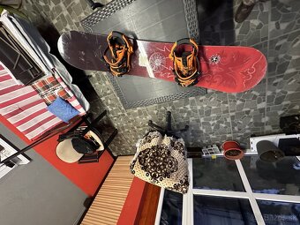 BURTON snowboard 150cm BULLET 52 Camber - 2