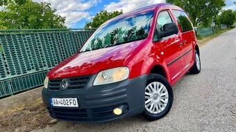 VOLKSWAGEN CADDY 1.9 TDI 2006 NOVA STK - 2