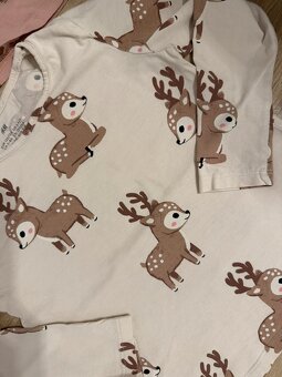 Detské tričká - pre dievča - H&M 116/122 - 2