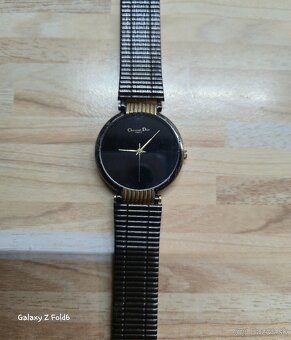 Damske Hodinky Christian Dior PARIS 14kt - 2
