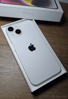 Iphone 14 White 128GB AKO NOVÝ-TOP PONUKA - 2
