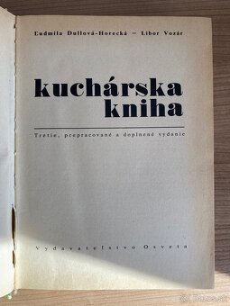 Kuchárske knihy - 2