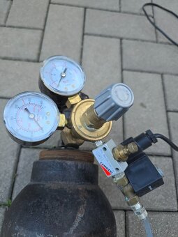 CO₂ set s 5 kg fľašou + kompletné príslušenstvo - 2