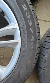 Originál letný komplet Ford R 17 235/50/17 - 2