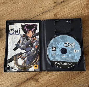 Oni ps2 - 2