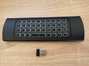 Android NOVÝ ovládač MX3 aj s klávesnicou + s podsvietením - 2
