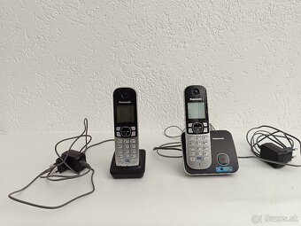 Predám set bezdrôtových telefónov Panasonic - 40 EUR - 2
