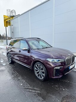 Predám BMW X7 M50i xDrive – 530 koní – r.v. 2022 - 2