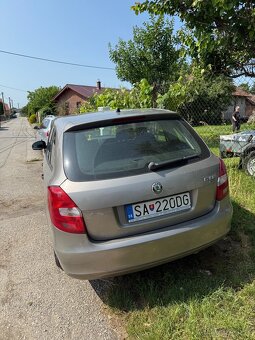 Skoda fabia 2 - 2