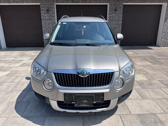 Škoda Yeti 1.2 TSI 77kw - 2