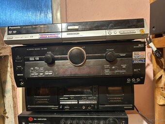 sony,show p.a amplifier,pionner,R.D.S av control receiver - 2