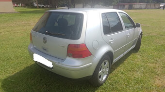 predám VW golf IV 1.9tdi 81kw v dobrom stave - 2