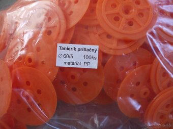 Predam pritlačne tanieriky NOVE - 2