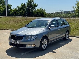 Škoda Superb II 2.0 TDI Manual, 2011 - 2