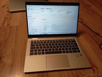 Hliníkový,HP EliteBook x360,i7,M2-512,Ram-16 - 2