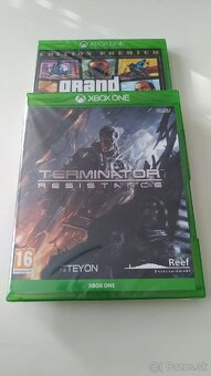 Nové nepoužité hry na Xbox One - 2
