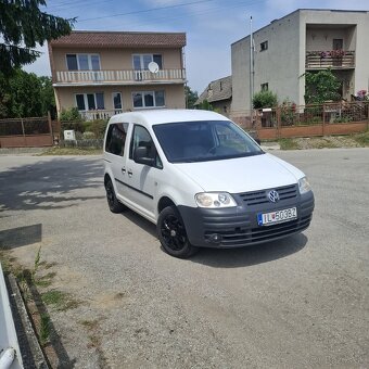 Predám volkswagen caddy 1.9TDI - 2
