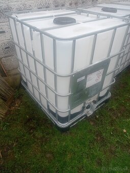 IBC kontajner 1000 l - 2