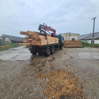 Tatra 815 agro s hydraulicku ruku hiab 140 - 2